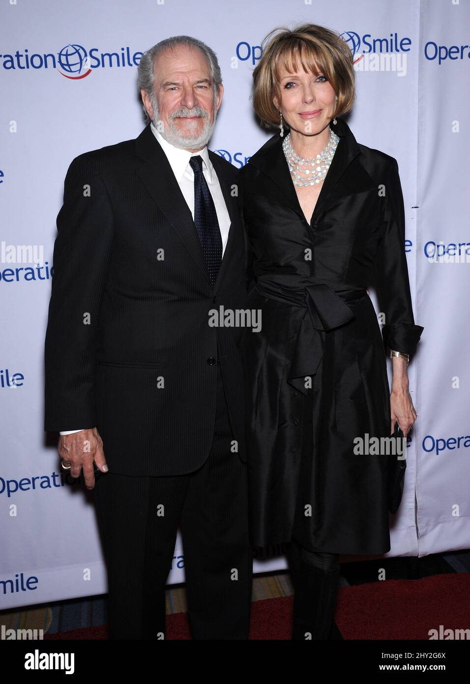 Susan Blakely und Steve Jaffe bei der Operation Smile Gala in Los Angeles, Kalifornien. Stockfoto