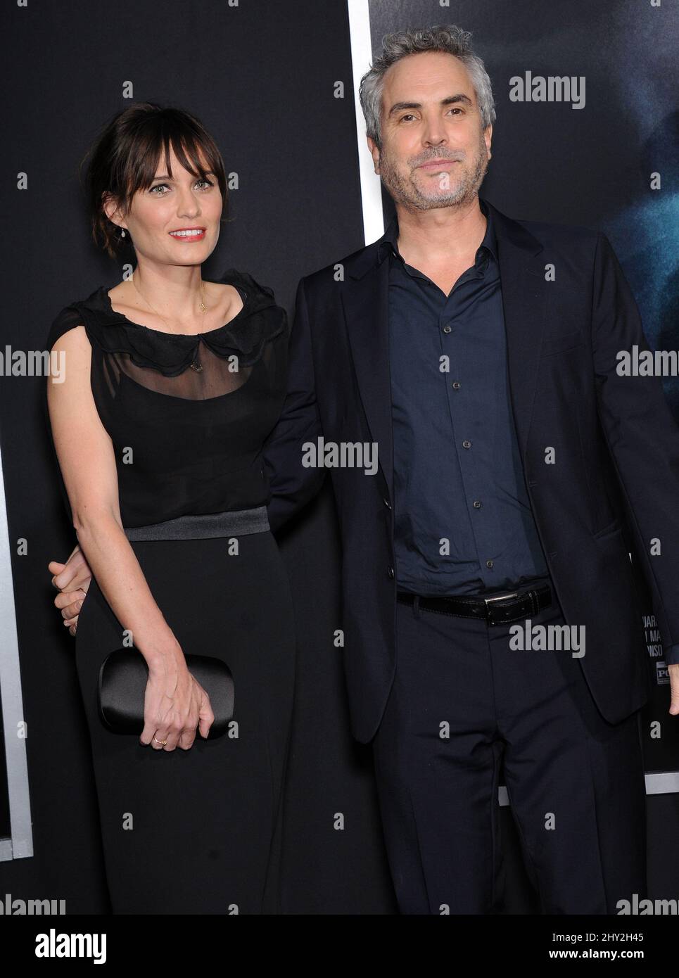 Alfonso Cuaron bei der „Gravity“ New York Premiere am AMC Lincoln Square Stockfoto