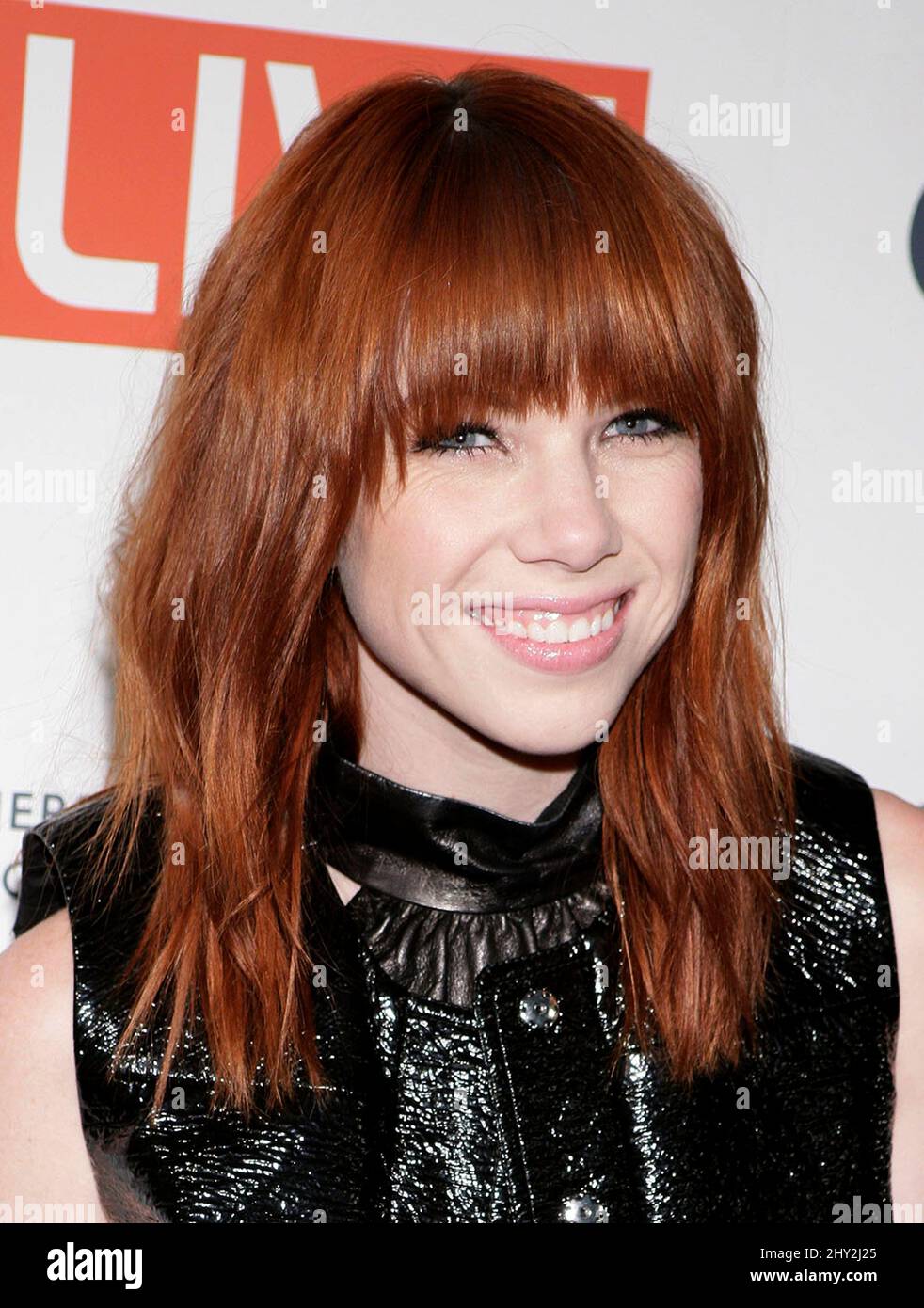 Carly Rae Jepsen beim UniteLIVE: The Concert to Rock Out Bullying im Thomas & Mack Center in Las Vegas, USA. Stockfoto