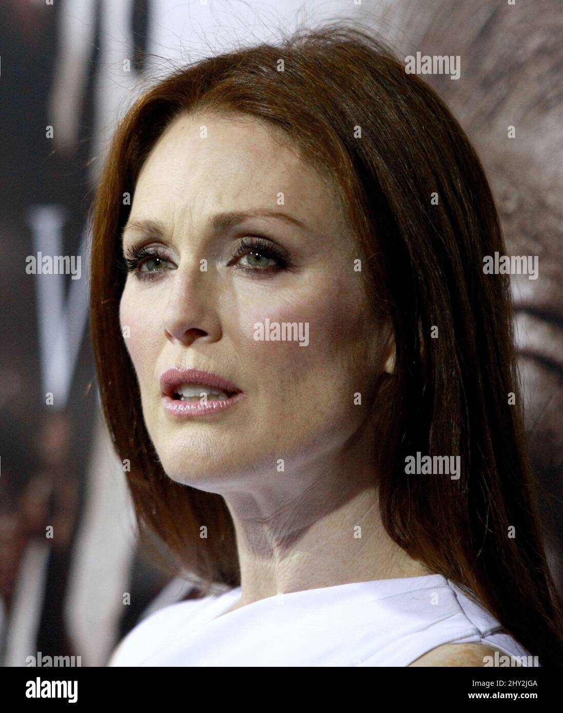 Julianne Moore bei der Premiere von „Carrie“ in Los Angeles, Kalifornien. Stockfoto