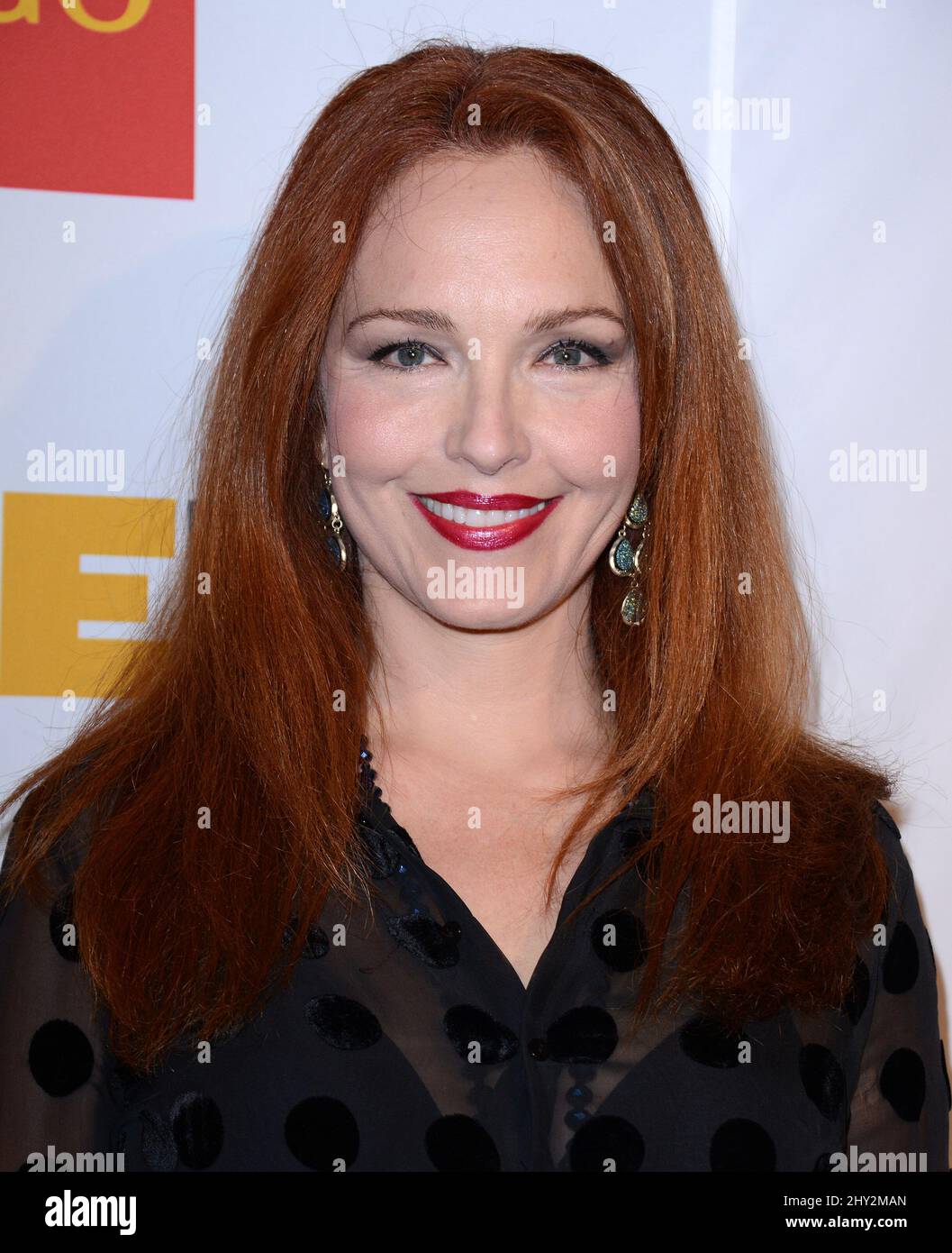 Amy Yasbeck nimmt an den jährlichen GLSEN Respect Awards 9. in Beverly Hill, Kalifornien, Teil. Stockfoto