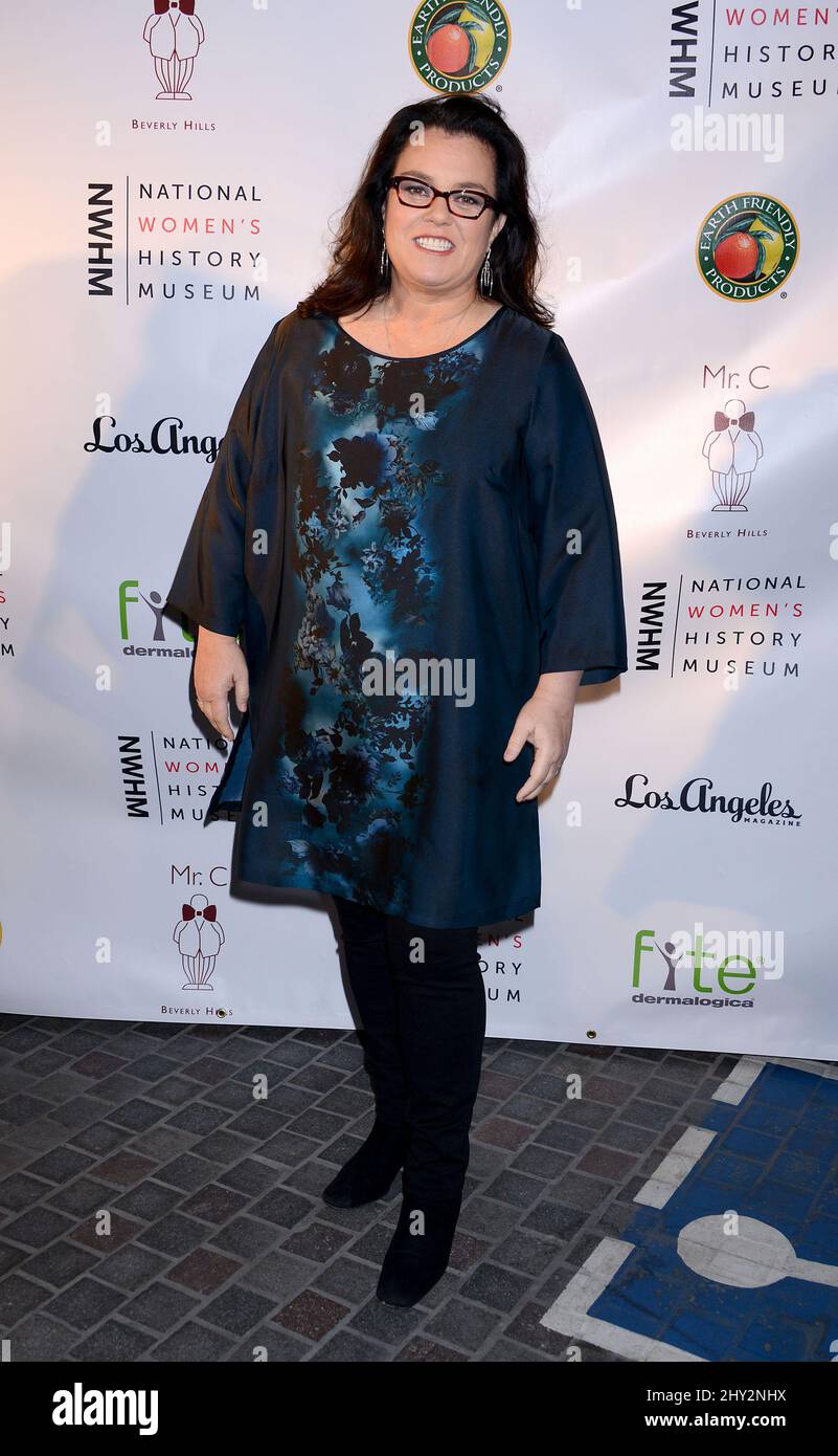 Rosie O'Donnell nimmt am National Women's History Museum Teil, in dem Fran Drescher und Rita Moreno im Mr. C Hotel, Los Angeles, ausgezeichnet wurden Stockfoto