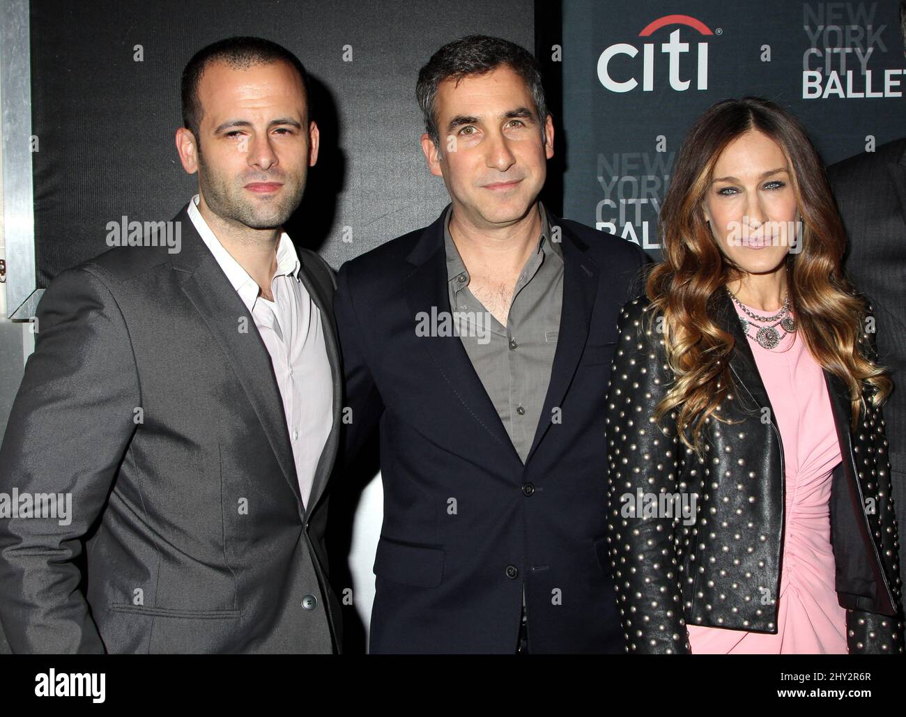 Sarah Jessica Parker nimmt an der Premiere von „City.Ballet“ in New York City Teil Stockfoto
