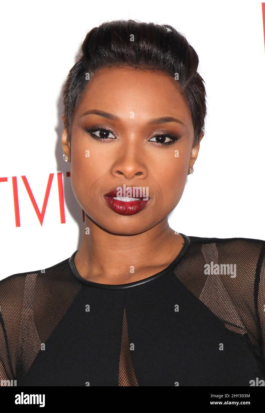 Jennifer Hudson bei der Premiere von „Black Nativity“ in New York. Stockfoto