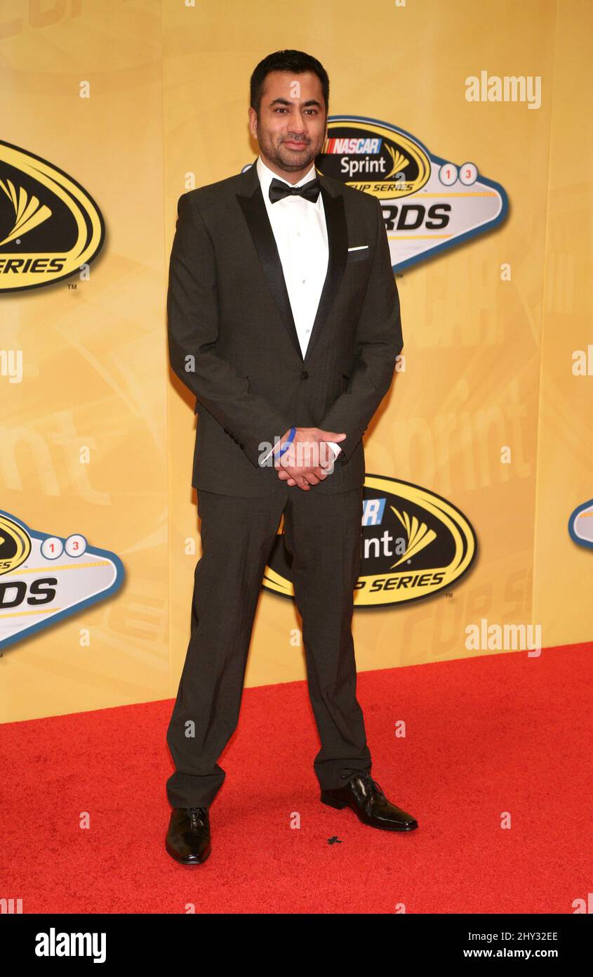 Kal Penn nimmt an den Nascar Sprint Cup Series Awards 2013 in Las Vegas, Nevada, Teil. Stockfoto