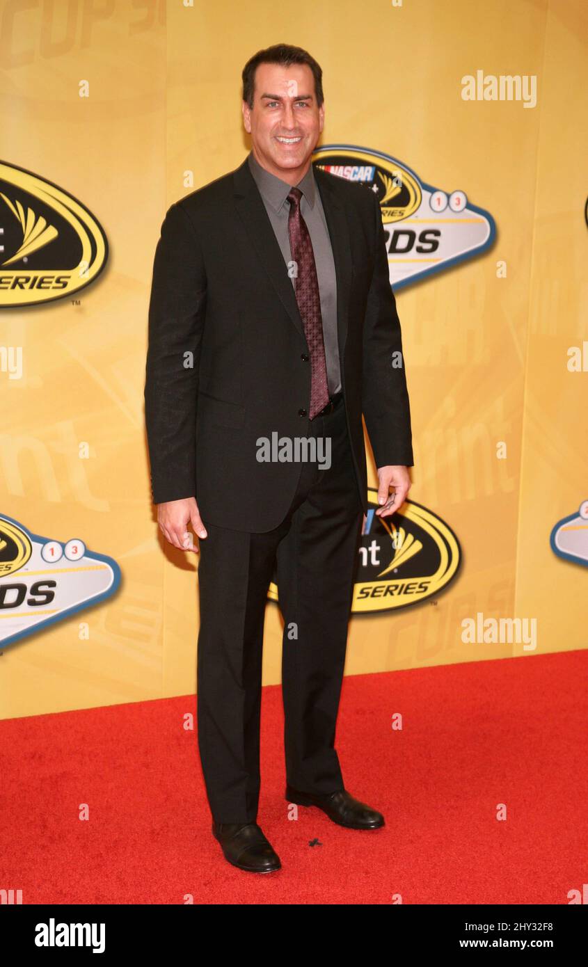 Rob Riggle bei den Nascar Sprint Cup Series Awards 2013 in Las Vegas, Nevada. Stockfoto