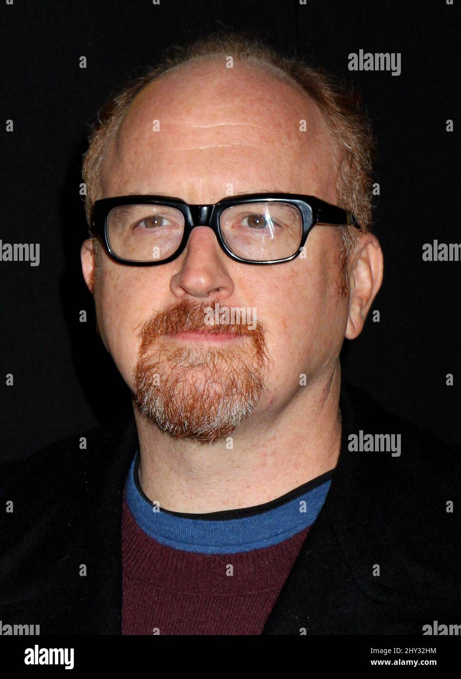 Louis C.K. bei der Premiere von „American Hustle“ im Ziegfeld Theatre in New York, USA. Stockfoto