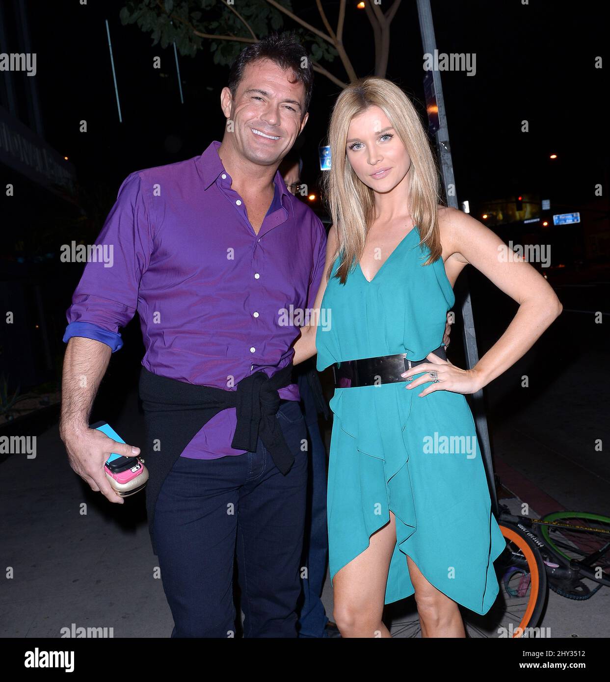 Romain Zago, Joanna Krupa in Rivabella Stockfoto