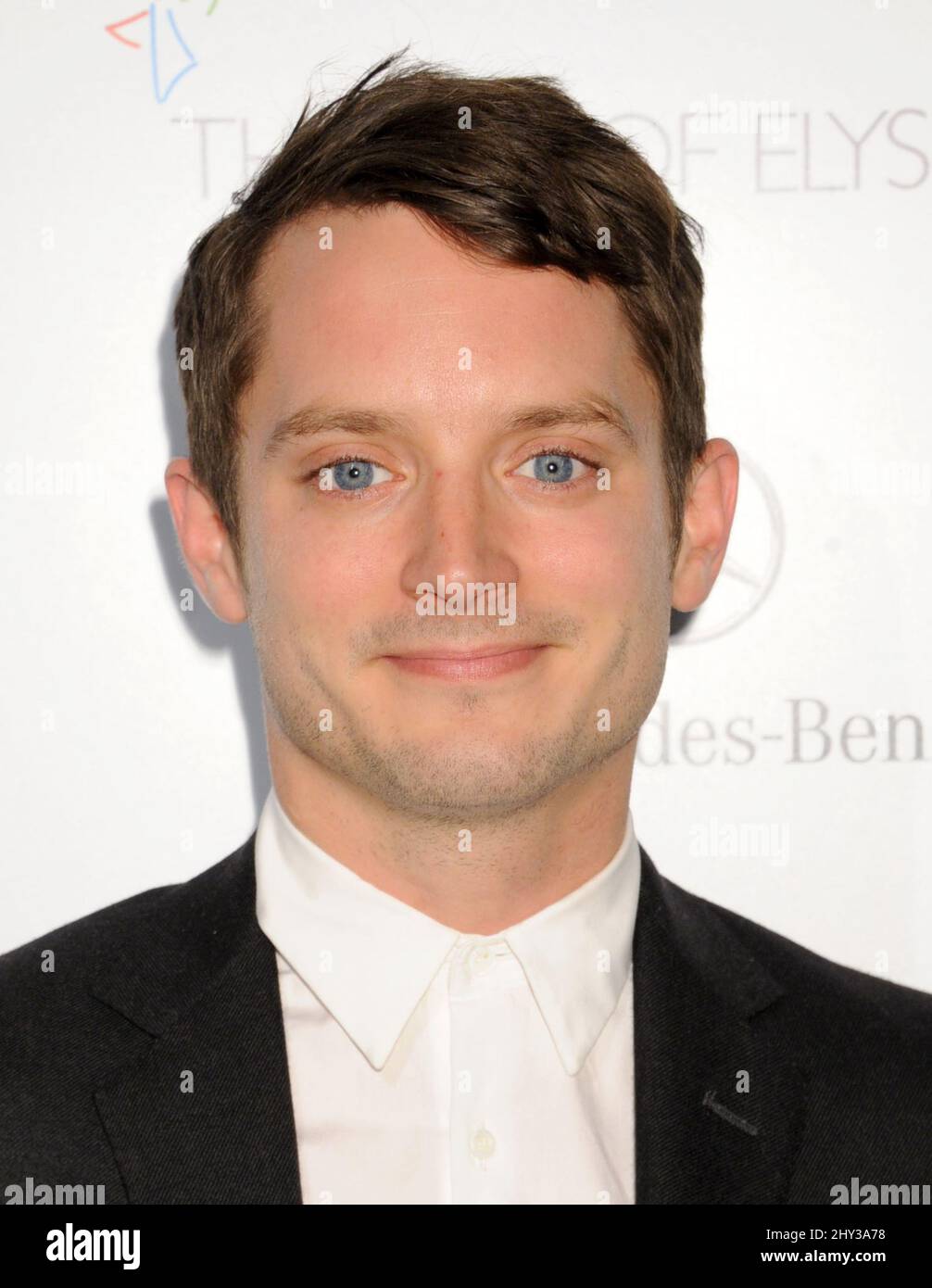 Elijah Wood nimmt an der jährlichen HEAVEN Gala 7. von Art of Elysium im Skirball Center, LA, Teil Stockfoto