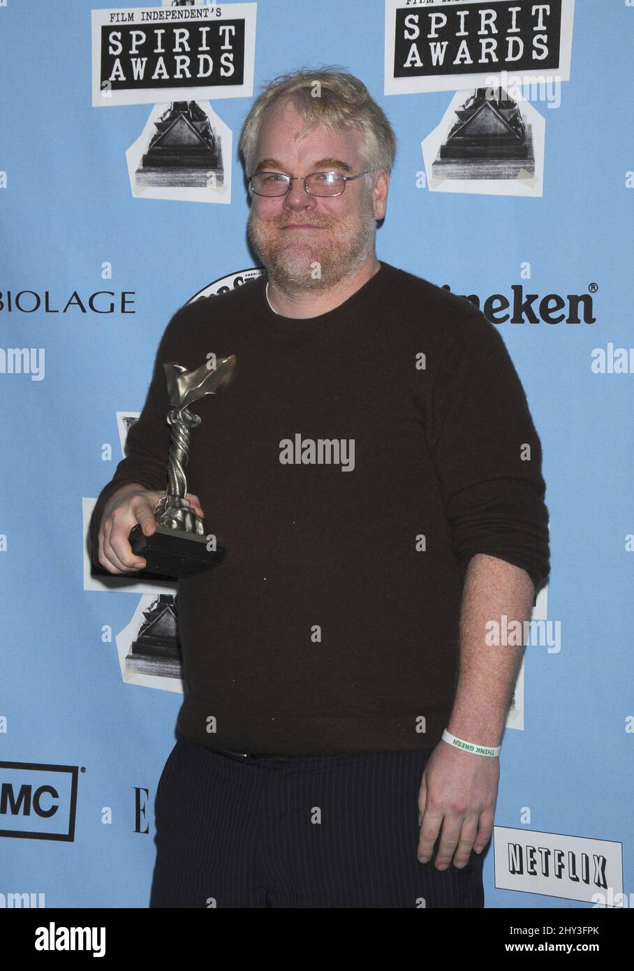 23. Februar 2008 Santa Monica, Ca. Philip Seymour Hoffman 23. Annual Spirit Awards am Santa Monica Beach Stockfoto