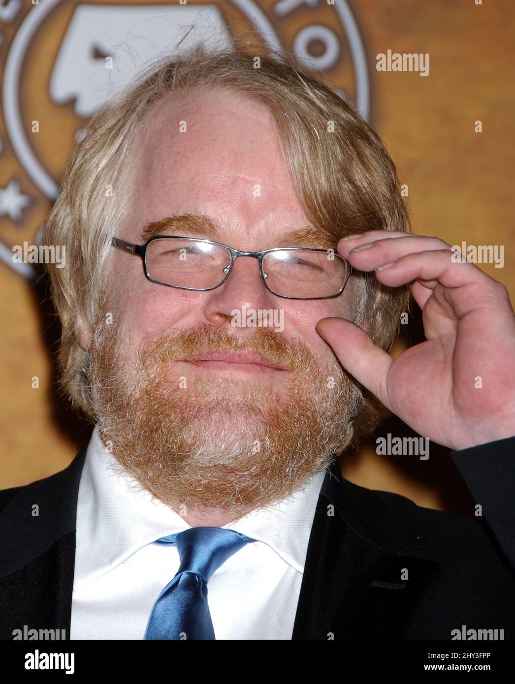 29. Januar 2006 Los Angeles, Ca. Philip Seymour Hoffman die jährlichen Screen Actors Guild Awards 12. im Shrine Auditorium Stockfoto