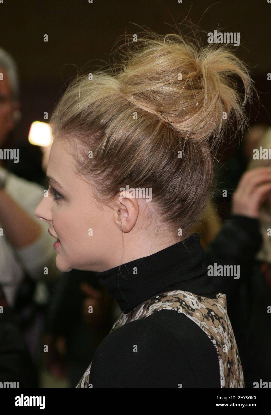 Chloe Grace Moretz bei der Premiere von God's Pocket beim Sundance Film Festival 2014 im Eccles Theatre Stockfoto