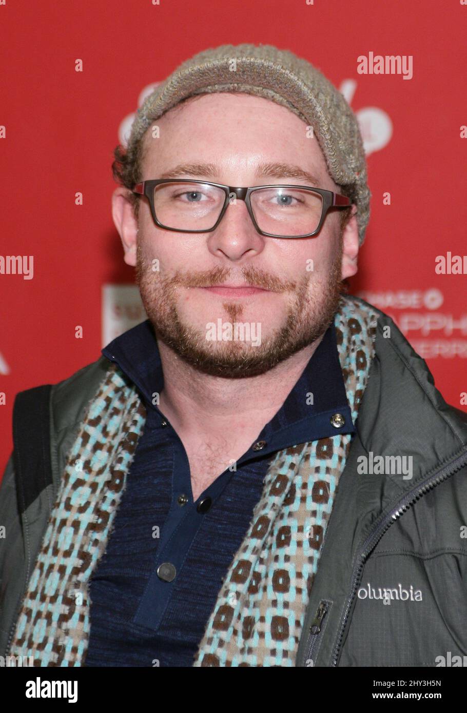 James Adomian bei der Hits-Premiere beim Sundance Film Festival 2014, Eccles Theatre Stockfoto