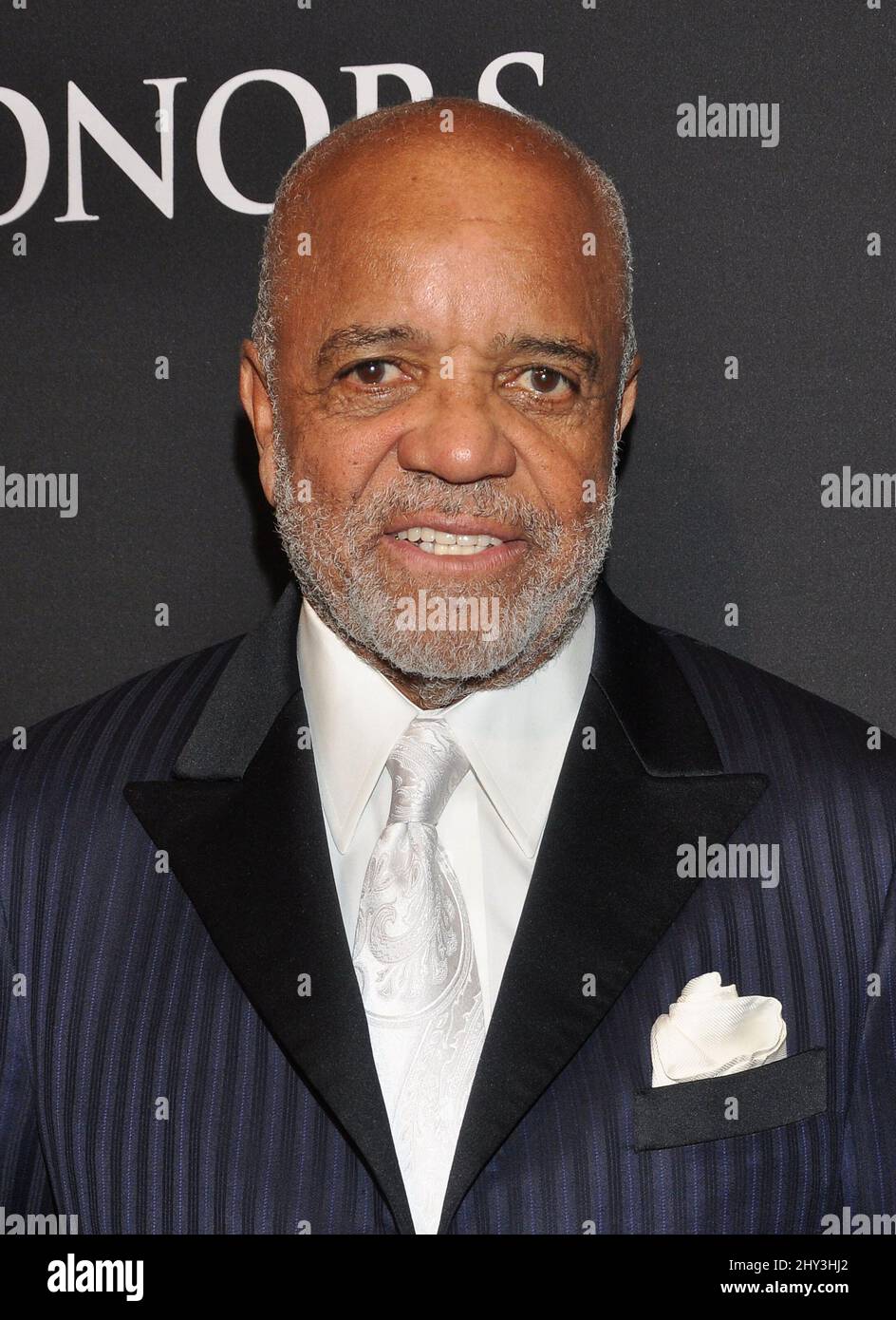 Berry Gordy nimmt an den BET Honors Awards 2014 in Washington DC Teil. Stockfoto