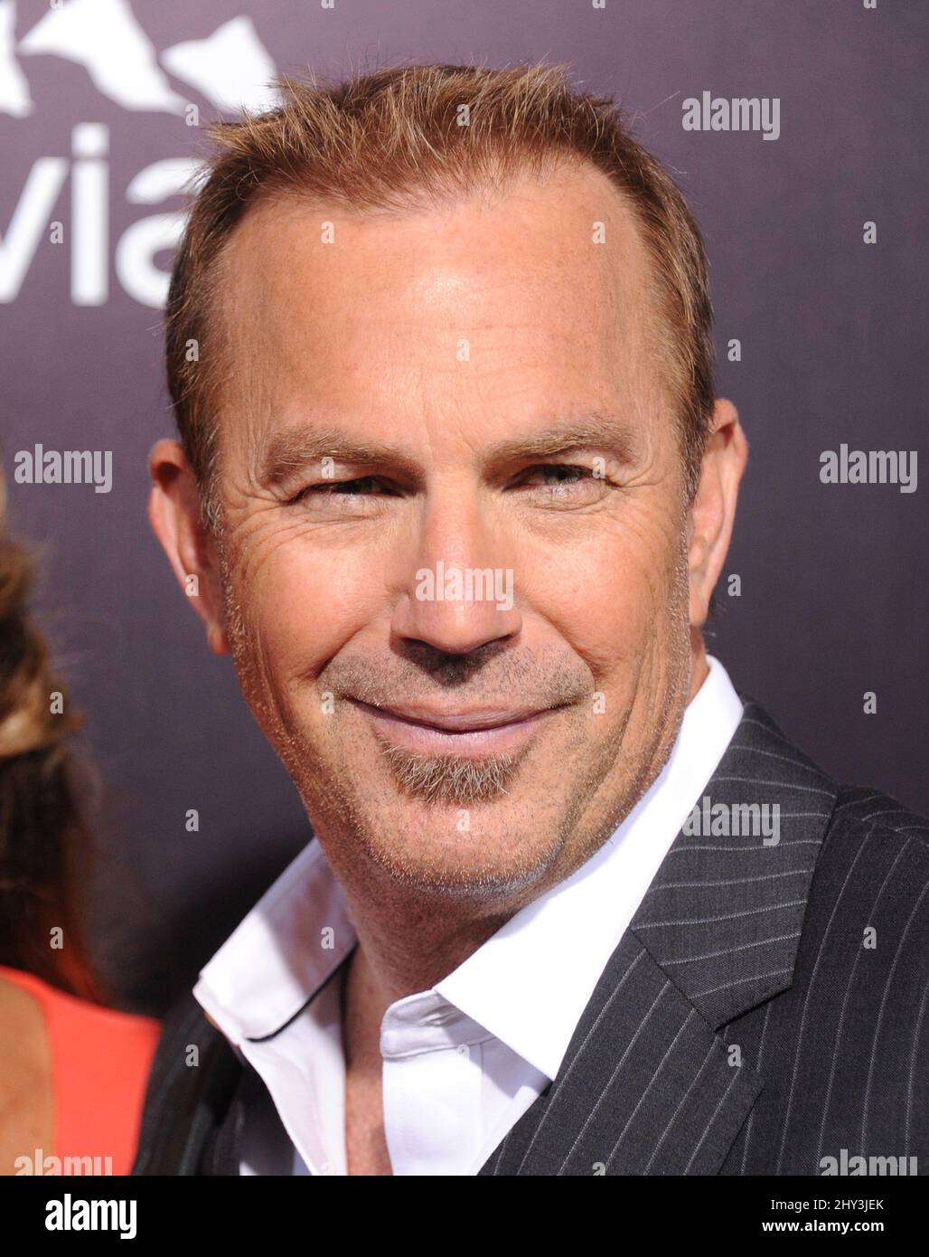 Kevin Costner bei der US-Premiere „3 Days to Kill“ im ArcLight Theater in Los Angeles, USA. Stockfoto