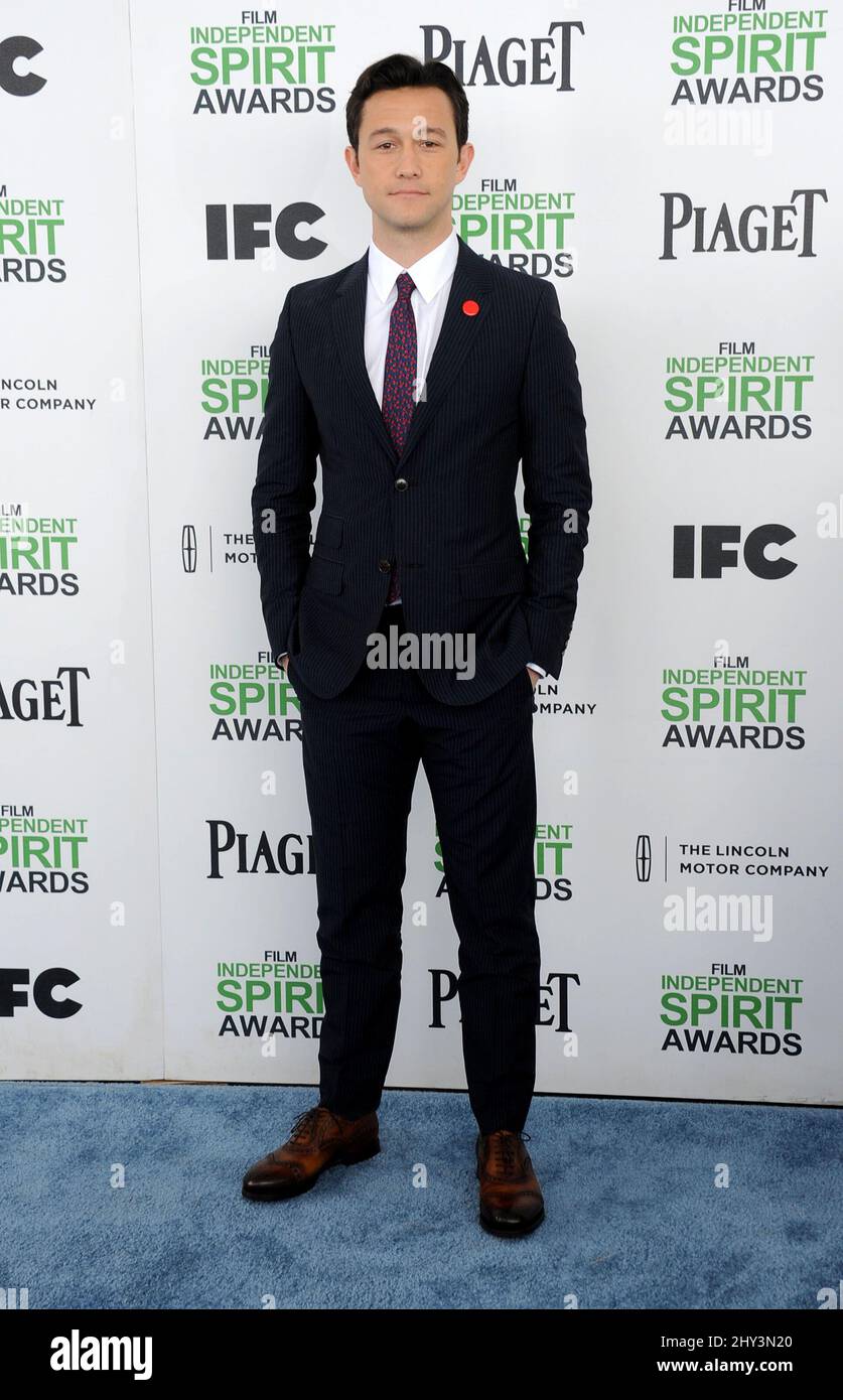 Joseph Gordon-Levitt bei den Film Independent Spirit Awards 2014 Stockfoto