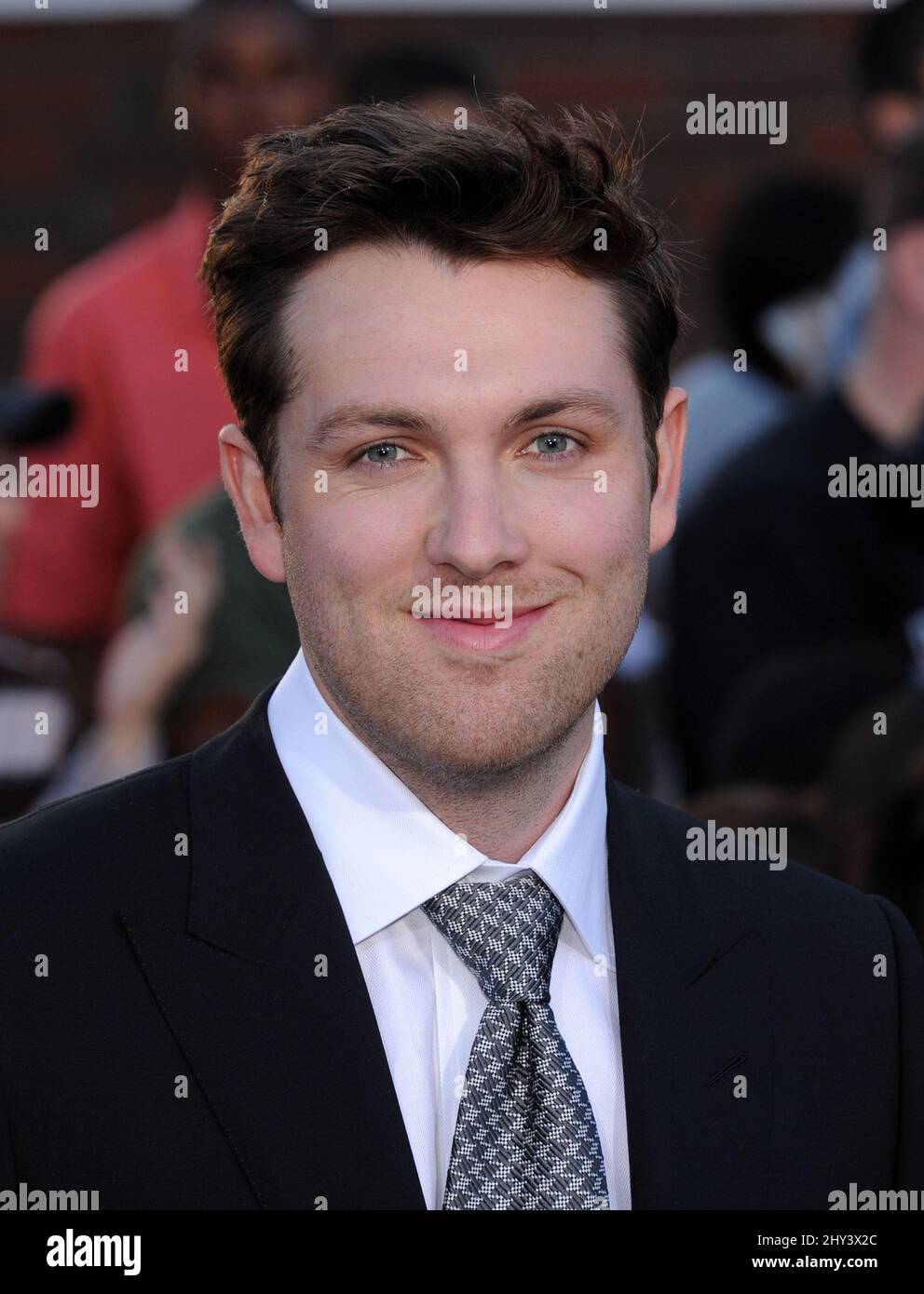 Christian Madsen bei der „Divergent“-Premiere in Los Angeles Stockfoto