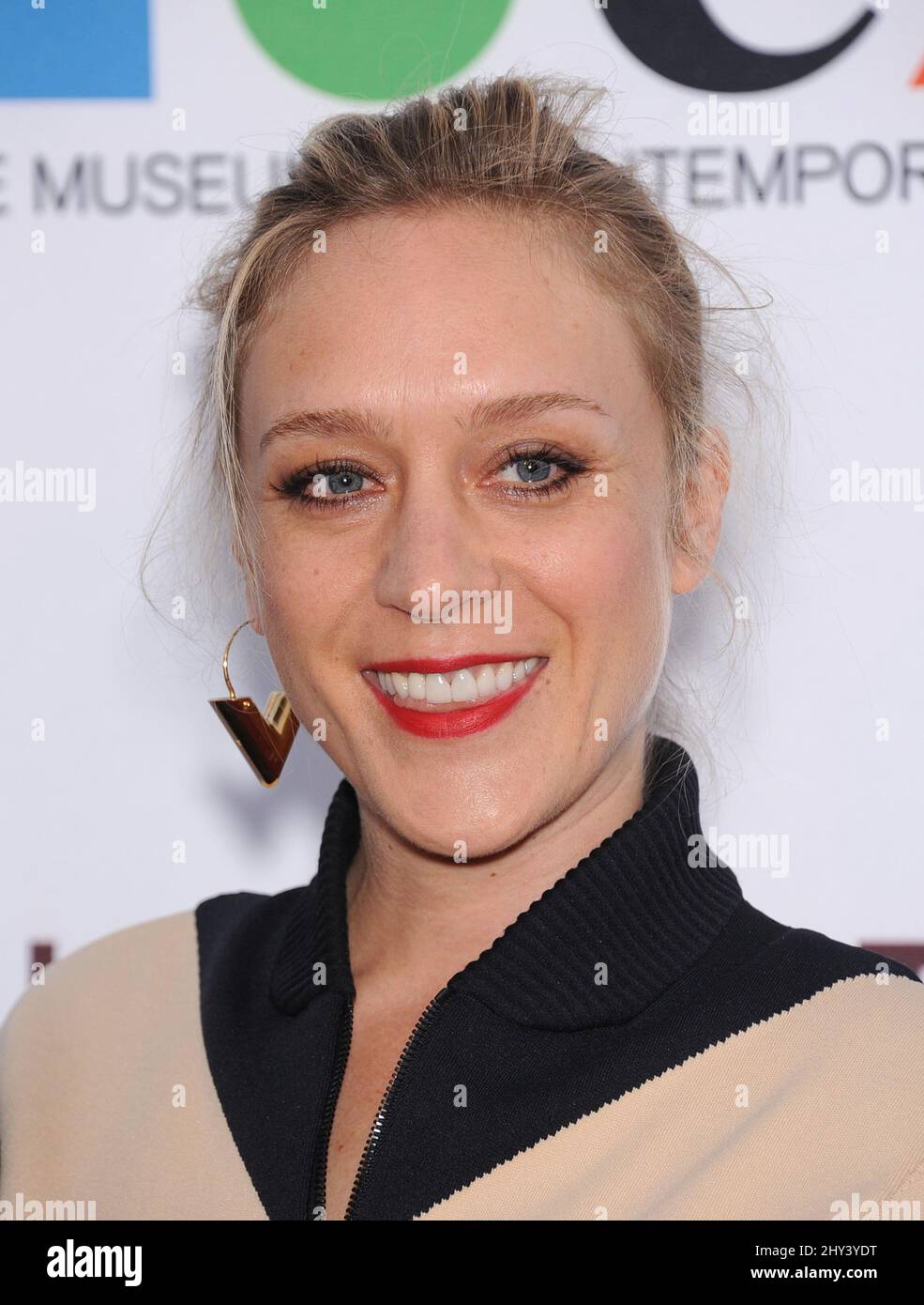 Chloe Sevigny nimmt an der MOCA Teil und feiert die Jubiläumsgala 35., die im Geffen Contemporary im MOCA in Los Angeles, USA, stattfindet. Stockfoto