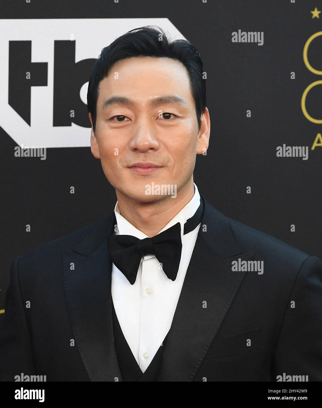 Park Hae-soo nimmt am 13. März 2022 an den Annual Critics Choice Awards 27. im Fairmont Century Plaza in Los Angeles, Kalifornien, Teil. Foto: Casey Flanigan/imageSPACE Stockfoto