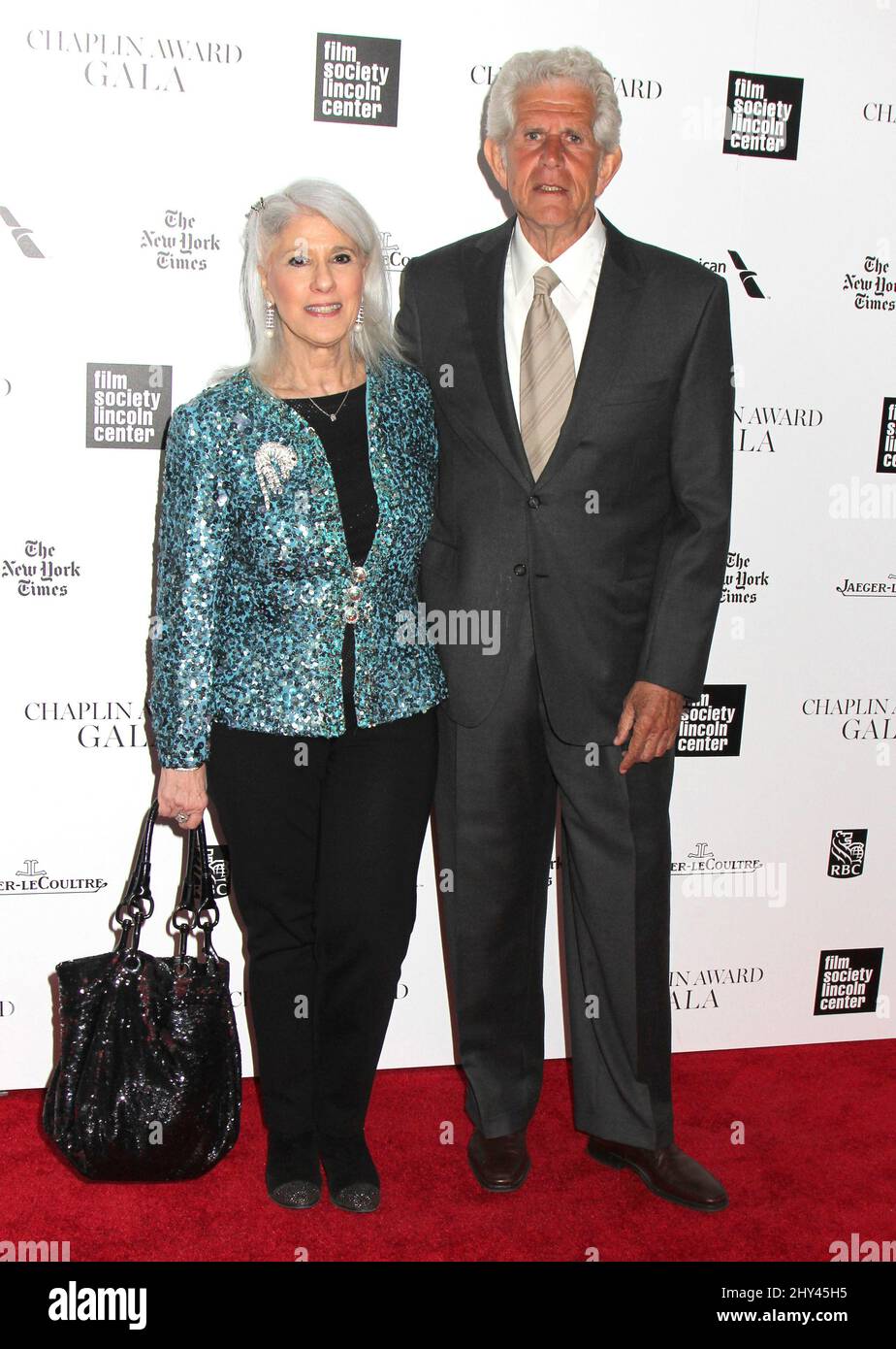 Tony Roberts und Jamie Deroy nehmen an der Chaplin Award Gala 41. Teil Stockfoto