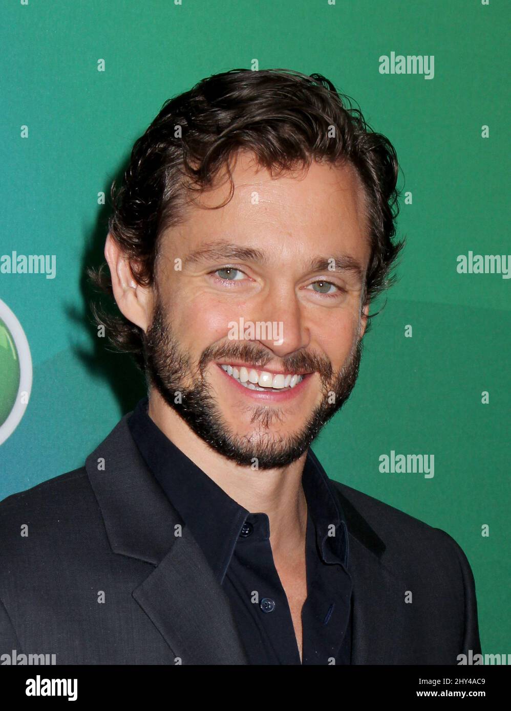 Hugh Dancy bei der NBC Upfront Präsentation in New York City Stockfoto