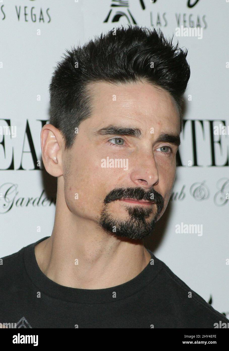 Kevin Richardson nimmt an der offiziellen Post-Concert Party der Backstreet Boys, dem Chateau Nightclub & Rooftop, dem Paris Hotel and Casino in Las Vegas, Nevada, Teil. Stockfoto