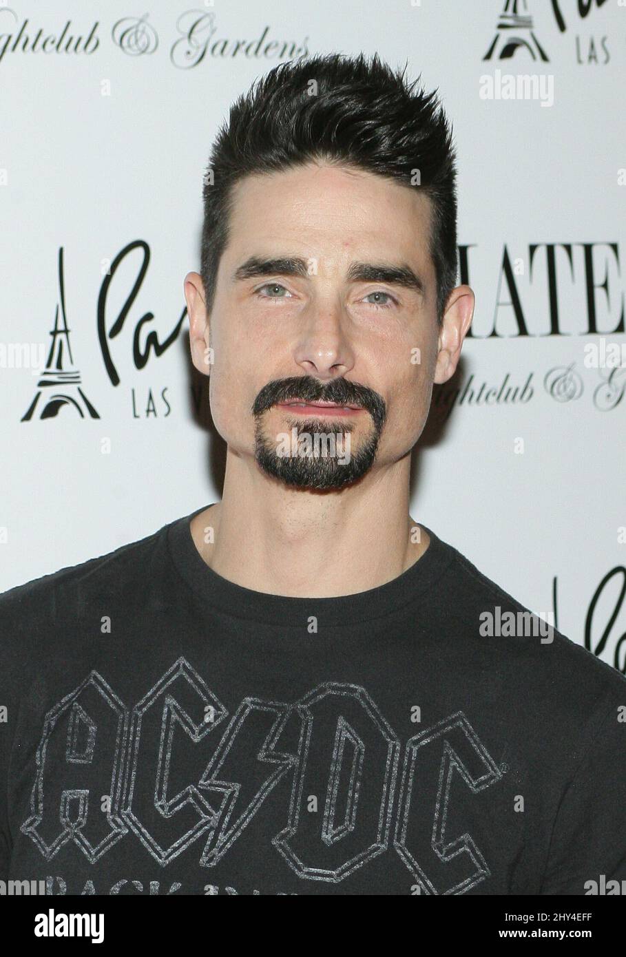 Kevin Richardson nimmt an der offiziellen Post-Concert Party der Backstreet Boys, dem Chateau Nightclub & Rooftop, dem Paris Hotel and Casino in Las Vegas, Nevada, Teil. Stockfoto