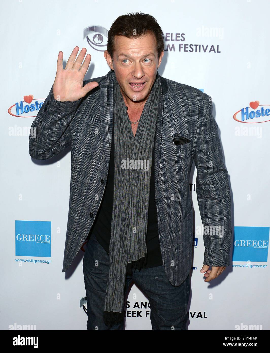 Costas Mandylor nimmt am jährlichen Los Angeles Greek Film Festival 8. Teil, das im Egyptian Theatre, Hollywood, Kalifornien, stattfindet. Stockfoto