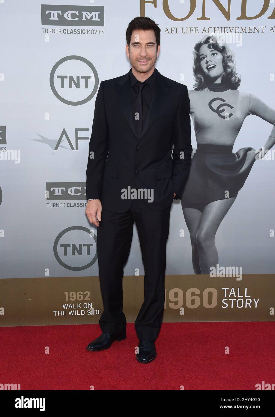 Dylan McDermott kommt bei der AFI Lifetime Achievement Award Tribute Gala 42. im Dolby Theater am Donnerstag, den 5. Juni 2014, in Los Angeles an. Stockfoto