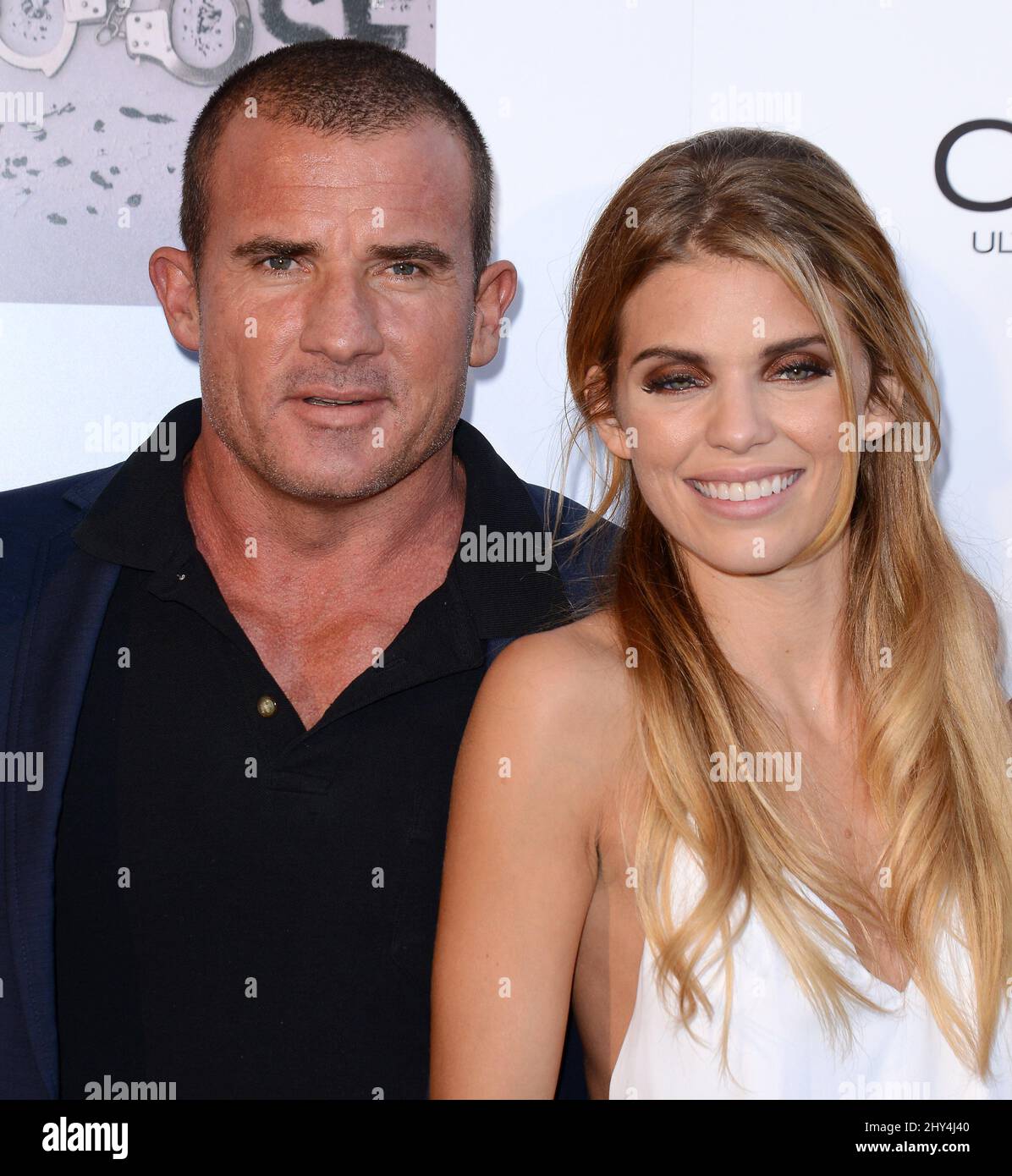 Annalynne McCord, Dominic Purcell bei der Premiere von „I Choose“ in Los Angeles, Kalifornien. Stockfoto