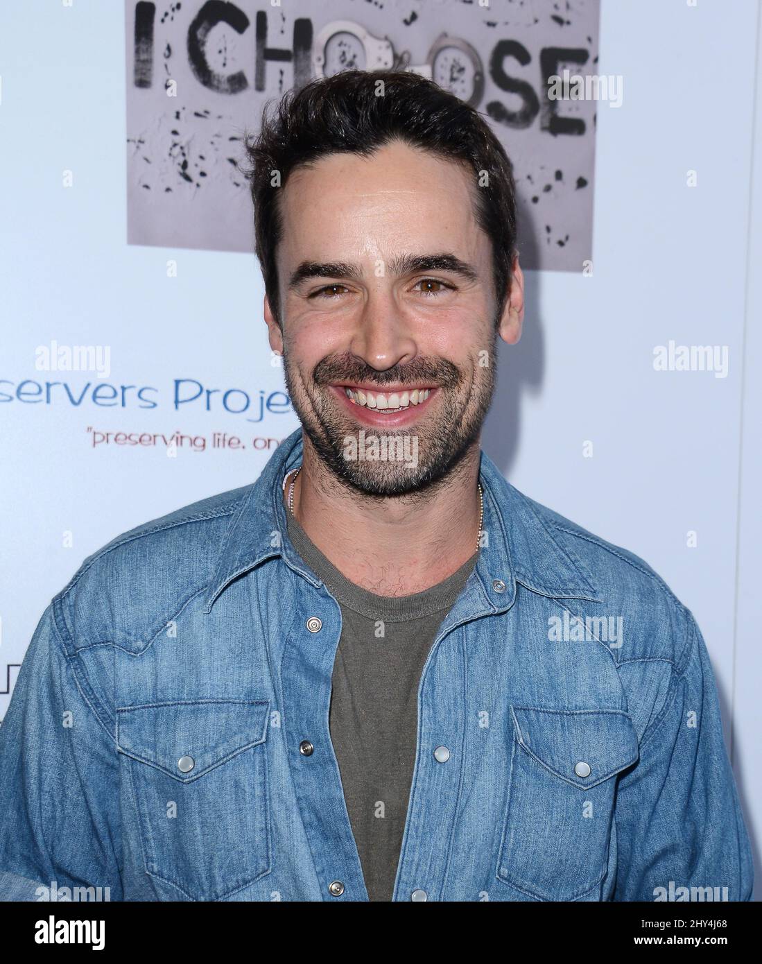 Jesse Bradford bei der Premiere von „I Choose“ in Los Angeles, Kalifornien. Stockfoto