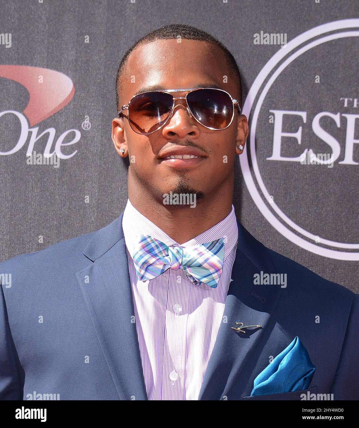 P.J. Williams bei der ESPYS 2014 im Nokia Theater, L.A. Live. Stockfoto