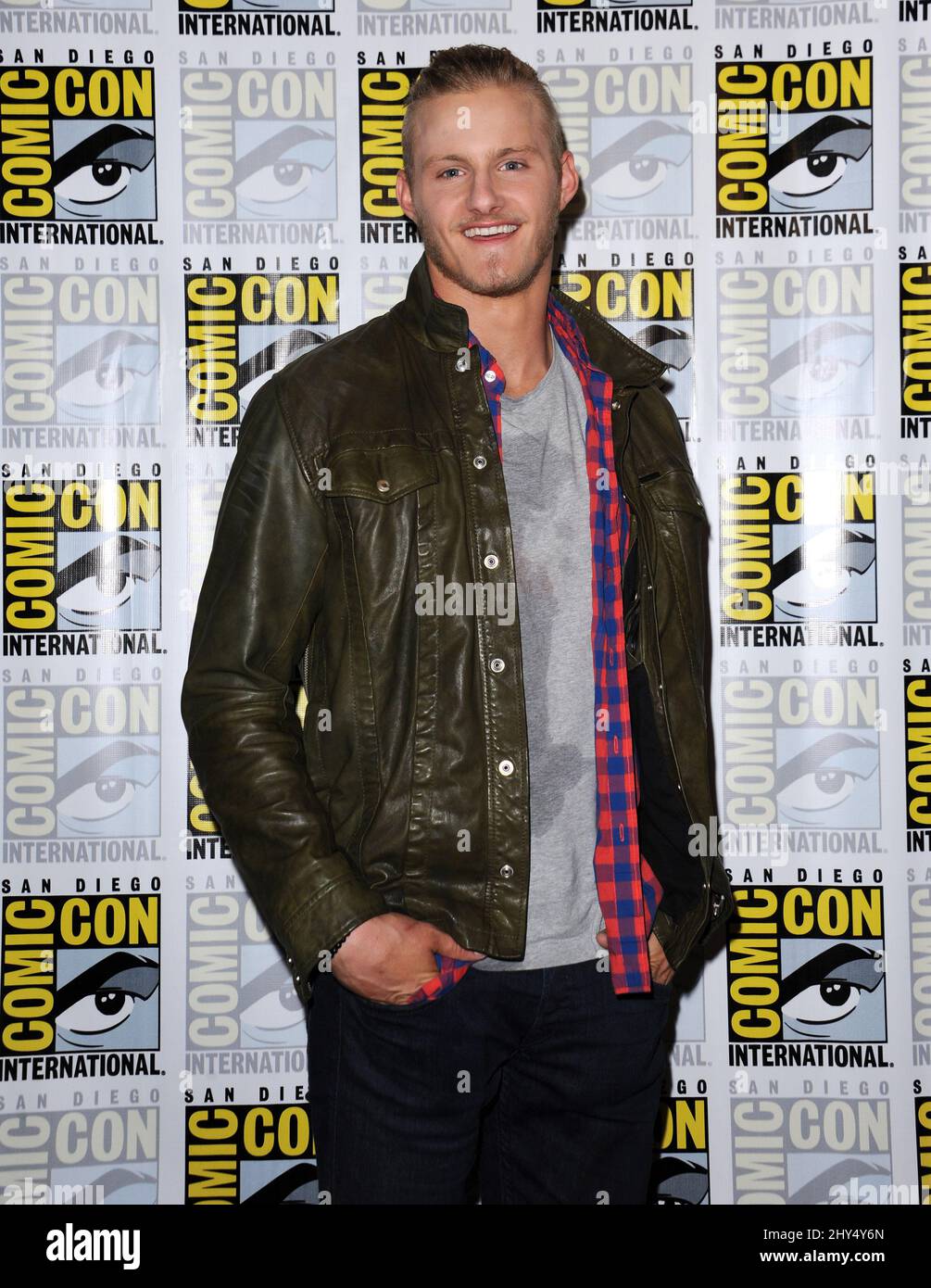 Alexander Ludwig auf der Comic-Con 2014 in San Diego, Kalifornien. Stockfoto