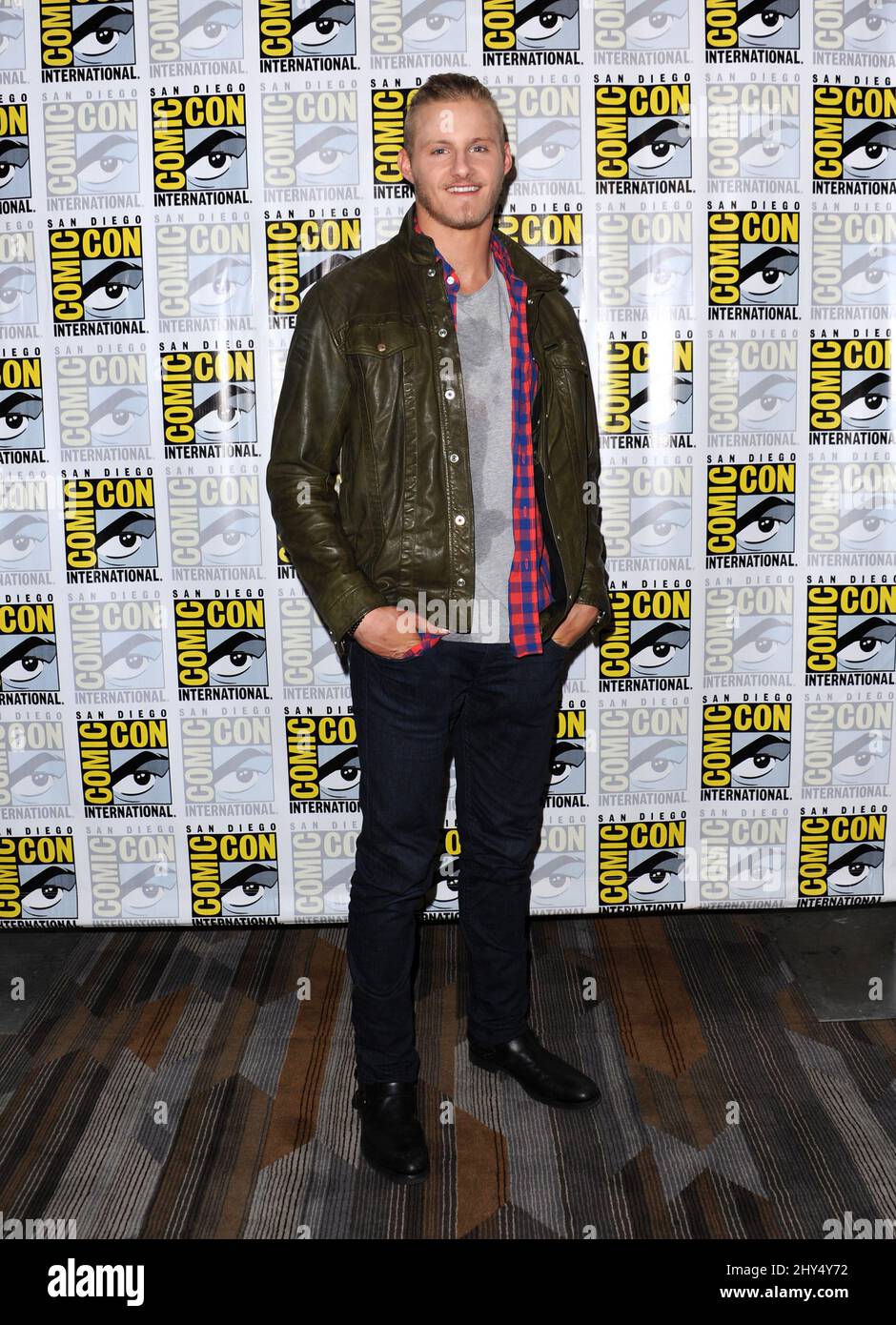 Alexander Ludwig auf der Comic-Con 2014 in San Diego, Kalifornien. Stockfoto