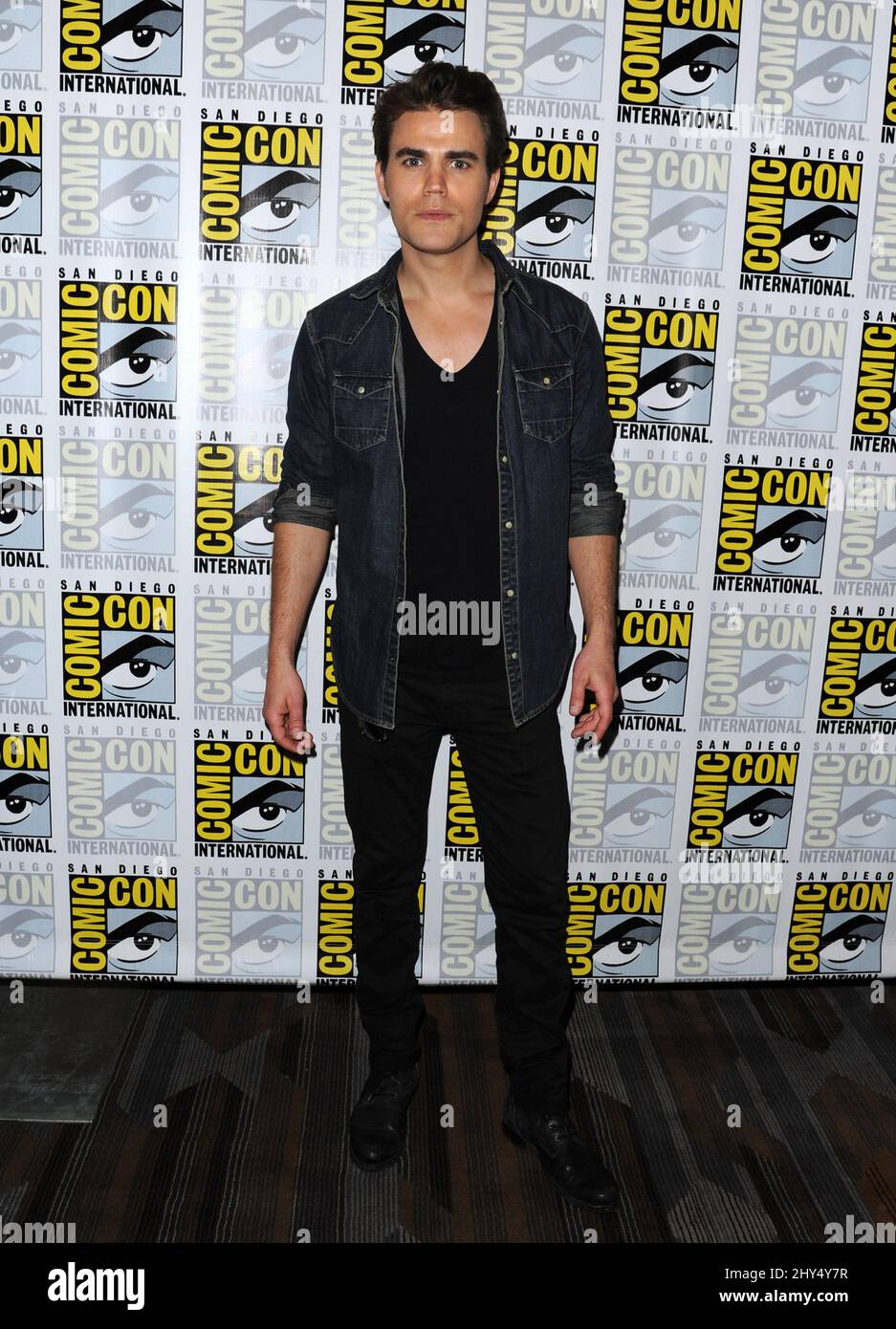 Paul Wesley bei der Comic-Con 2014 in San Diego, Kalifornien. Stockfoto