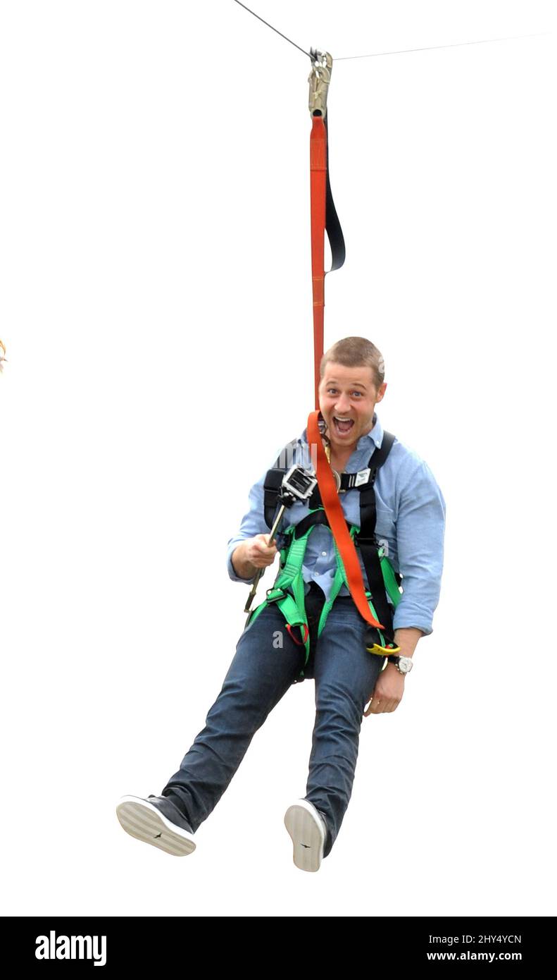 Ben McKenzie bei der Gotham Zipline Veranstaltung auf der Cominc-Con 2014 in San Diego, Kalifornien. Stockfoto