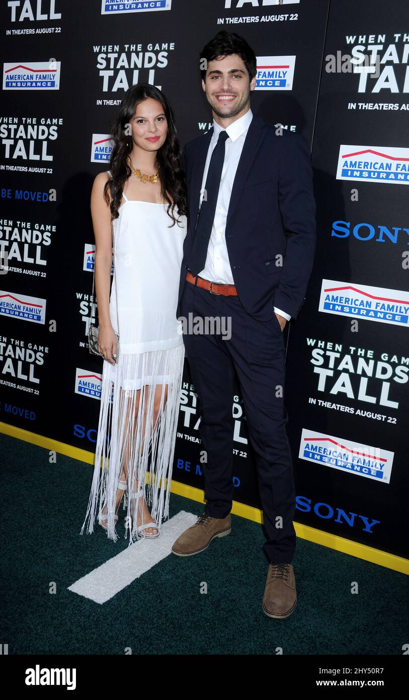 Matthew daddario and esther kim -Fotos und -Bildmaterial in hoher ...