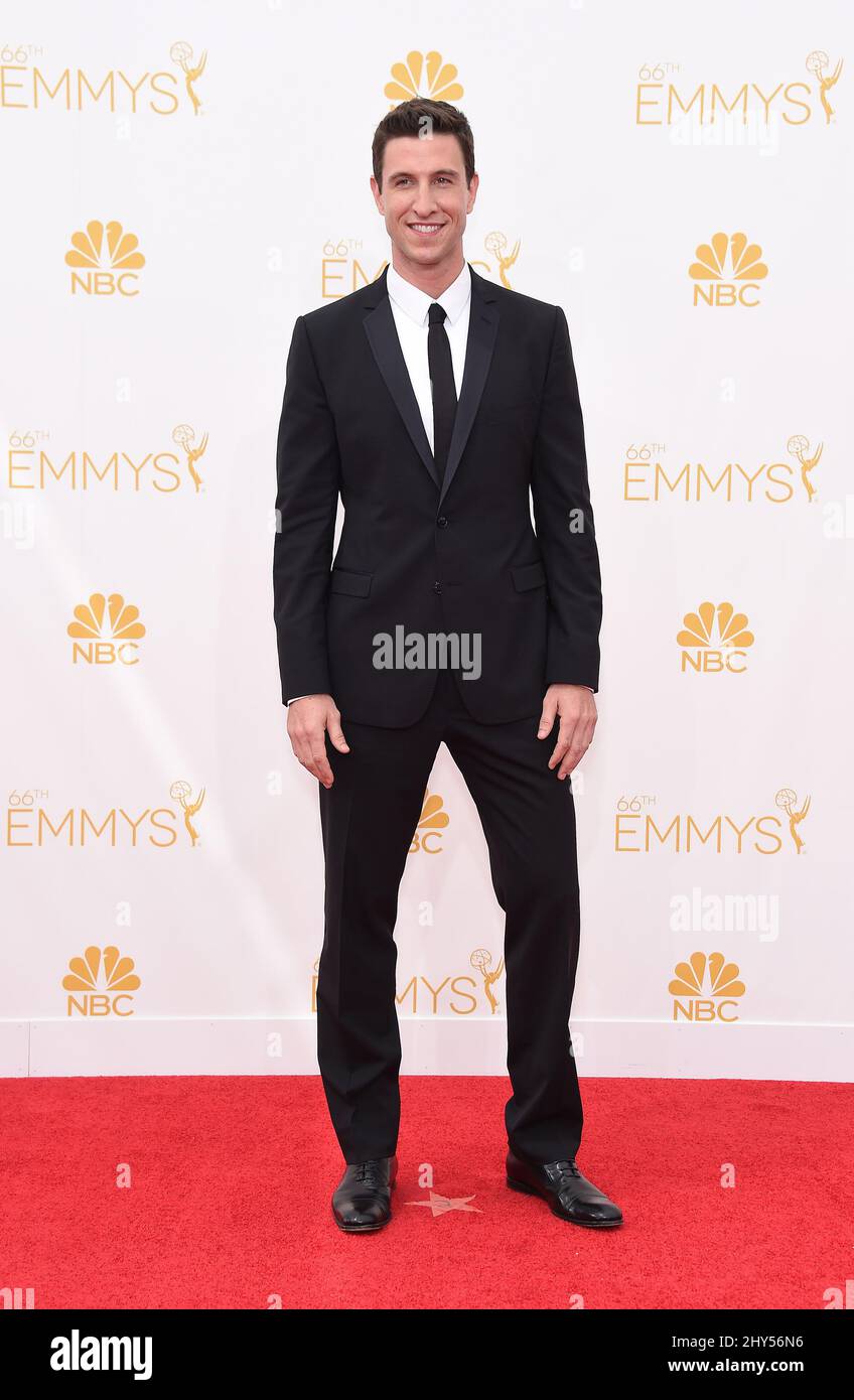 Pablo Schreiber bei den EMMY Awards 2014, Nokia Live, Los Angeles. Stockfoto