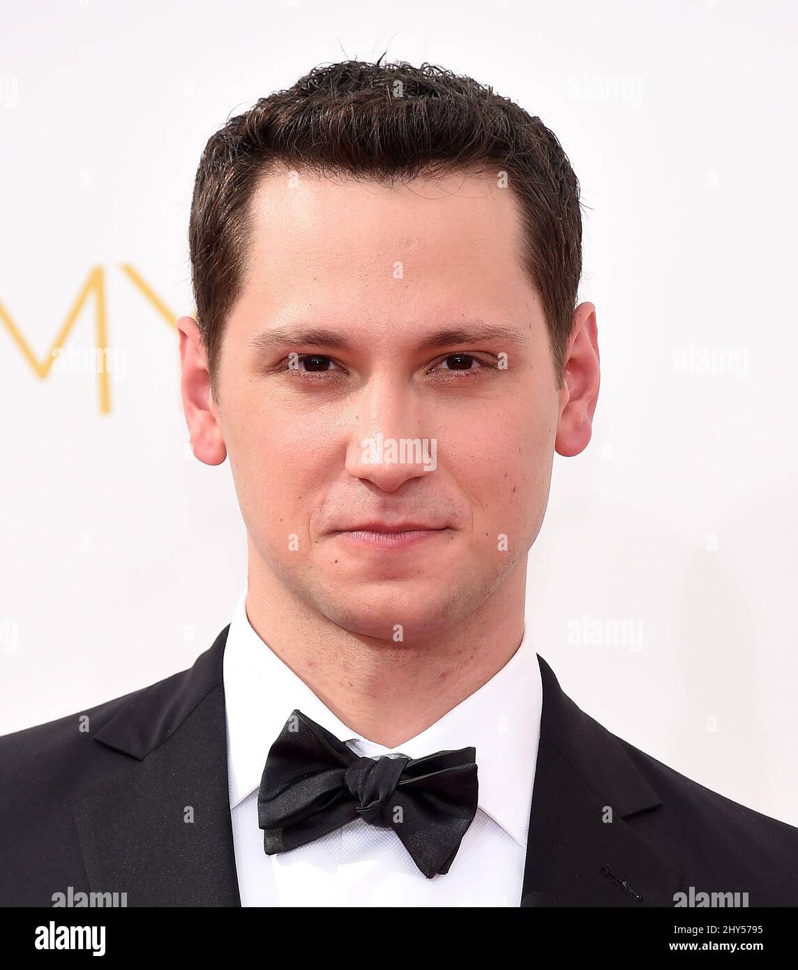 Matt McGorry bei den EMMY Awards 2014, Nokia Live, Los Angeles. Stockfoto