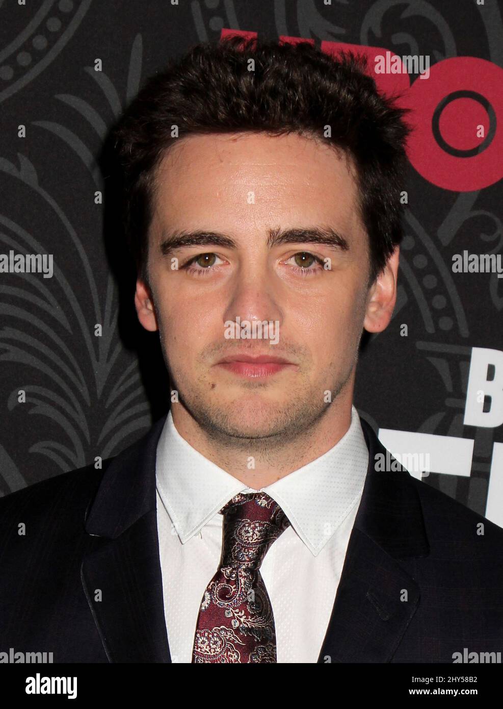 Vincent Piazza nimmt an der Premiere für die letzte Staffel von HBO's „Boardwalk Empire“ am Mittwoch, den 3. September 2014 in New York Teil. Stockfoto