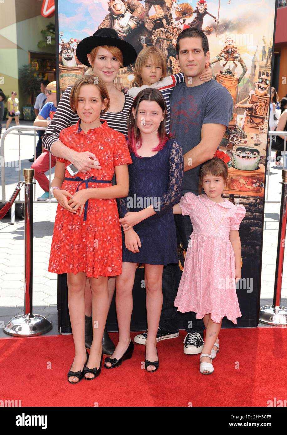 Mathilda gianopoulos and molly ringwald Fotos und Bildmaterial in