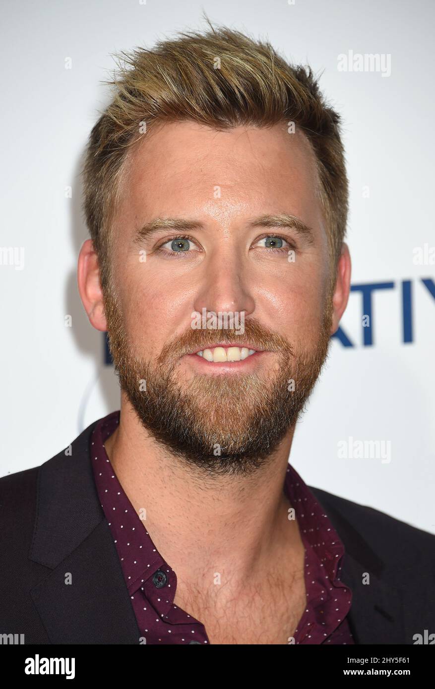 Charles Kelley, Lady Antebellum, nimmt an der Weltpremiere „The Best of Me“ im Regal Cinema, Los Angeles, Teil Stockfoto