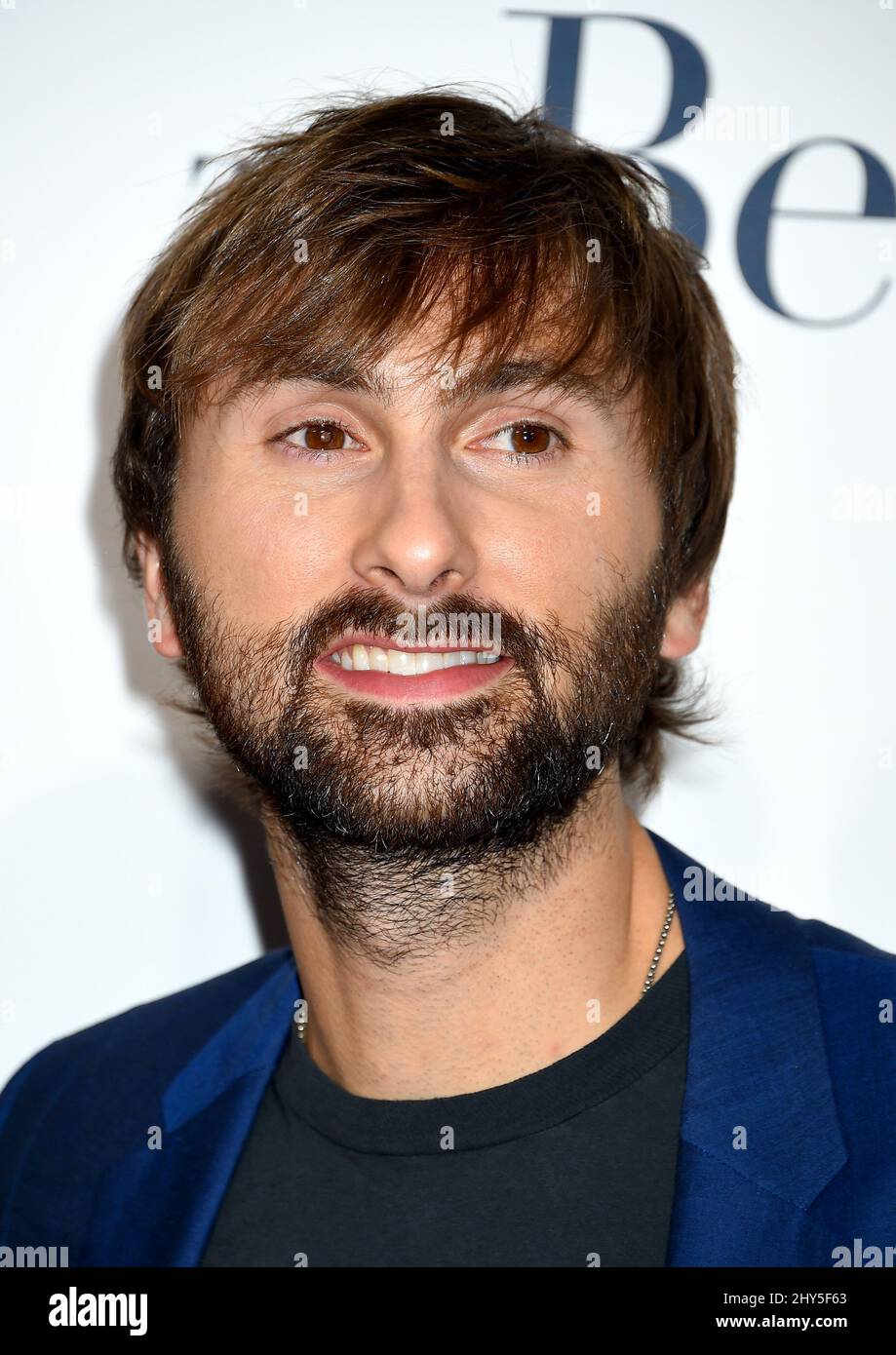 Dave Haywood, Lady Antebellum, nimmt an der Weltpremiere „The Best of Me“ im Regal Cinema, Los Angeles, Teil Stockfoto