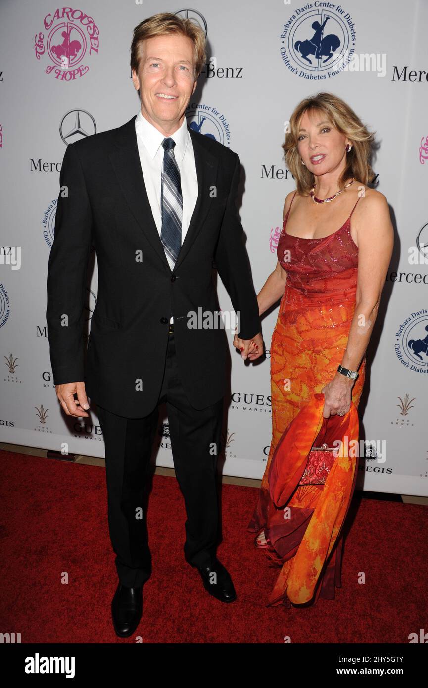 Jack Wagner bei der Ankunft zum Carousel of Hope Ball im Beverly Hilton Hotel, Los Angeles. Stockfoto