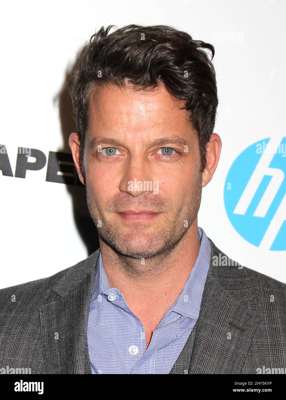 Nate berkus nimmt am 29. Oktober 2014 an der Red Carpet auf der Sprout by HP und HP Multi Jet Fusion 3D Printer Launch Event in New York Teil. Stockfoto