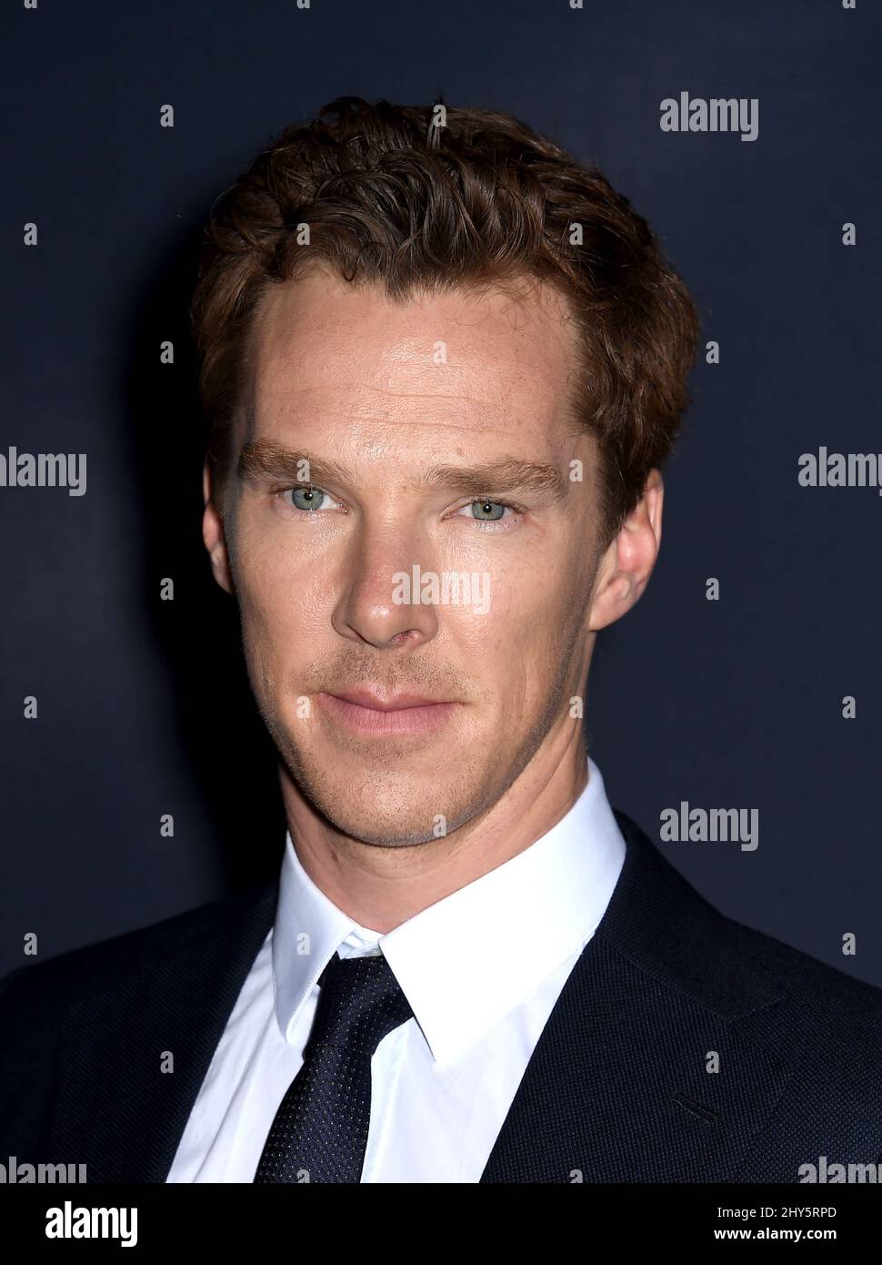 Benedict Cumberbatch nimmt an der Vorführung „The Imitation Game“ in Los Angeles Teil Stockfoto