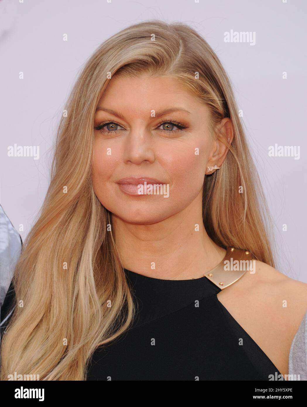 Fergie nimmt an den American Music Awards 2014 im Nokia Theater Teil Stockfoto