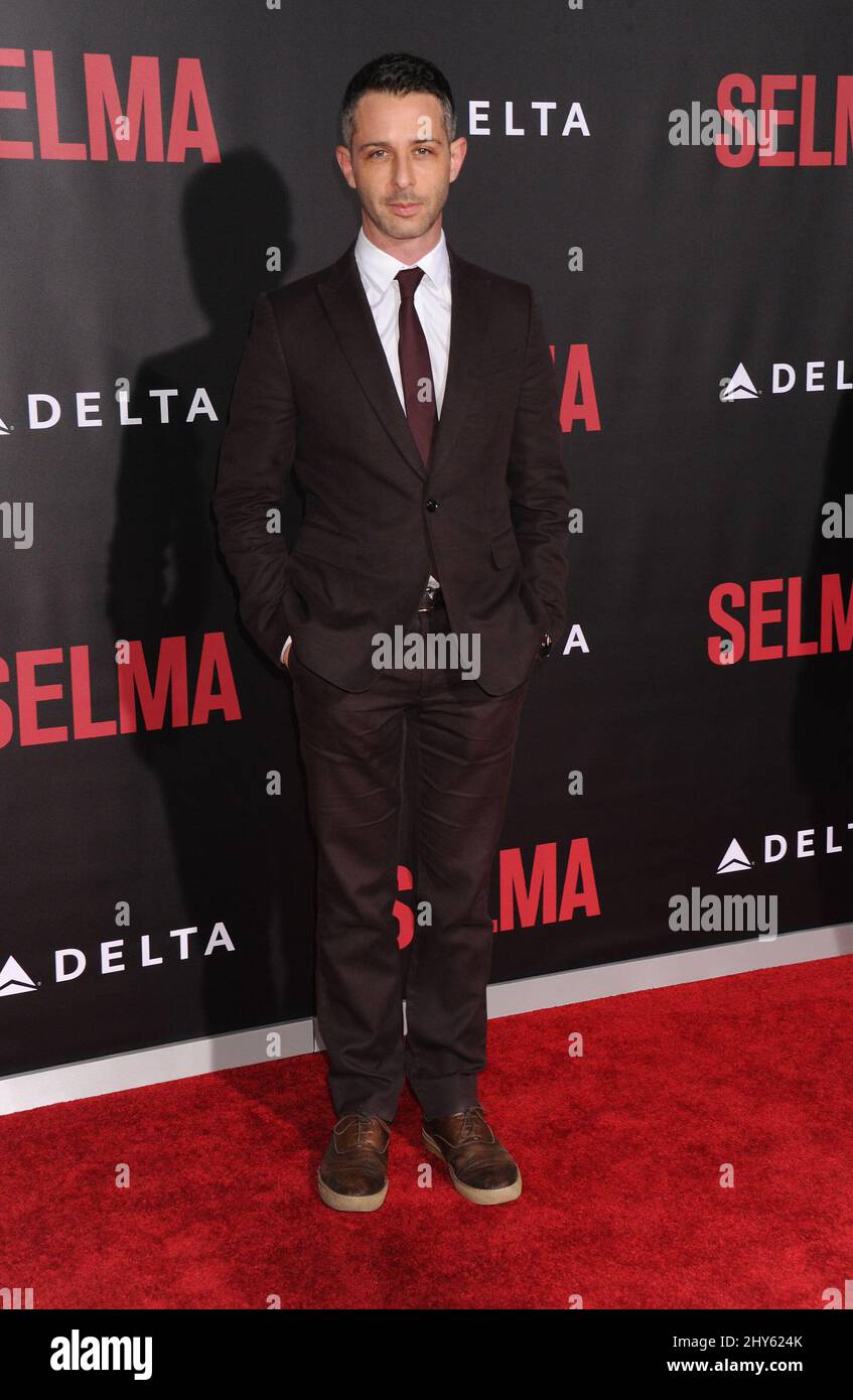 Jeremy Strong bei der Premiere von „Selma“ in New York City Stockfoto