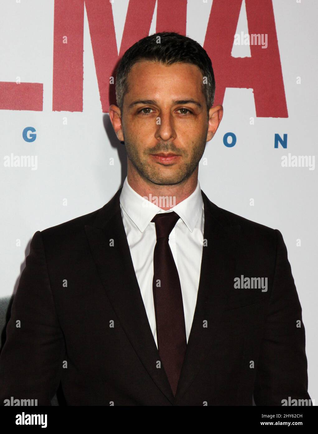 Jeremy Strong nahm an der New Yorker Premiere von „Selma“ im Ziegfeld Theatre in New York Teil Stockfoto
