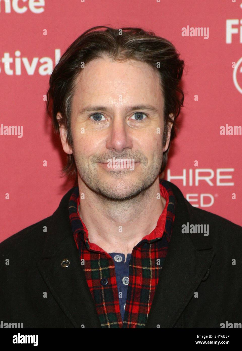 Josh Hamilton bei der Sundance Film Festival Premiere von EXPERIMENTATOR im Eccles Theatre 2015 Stockfoto